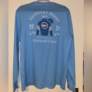 Vineyard Vines x Kentucky derby long sleeve